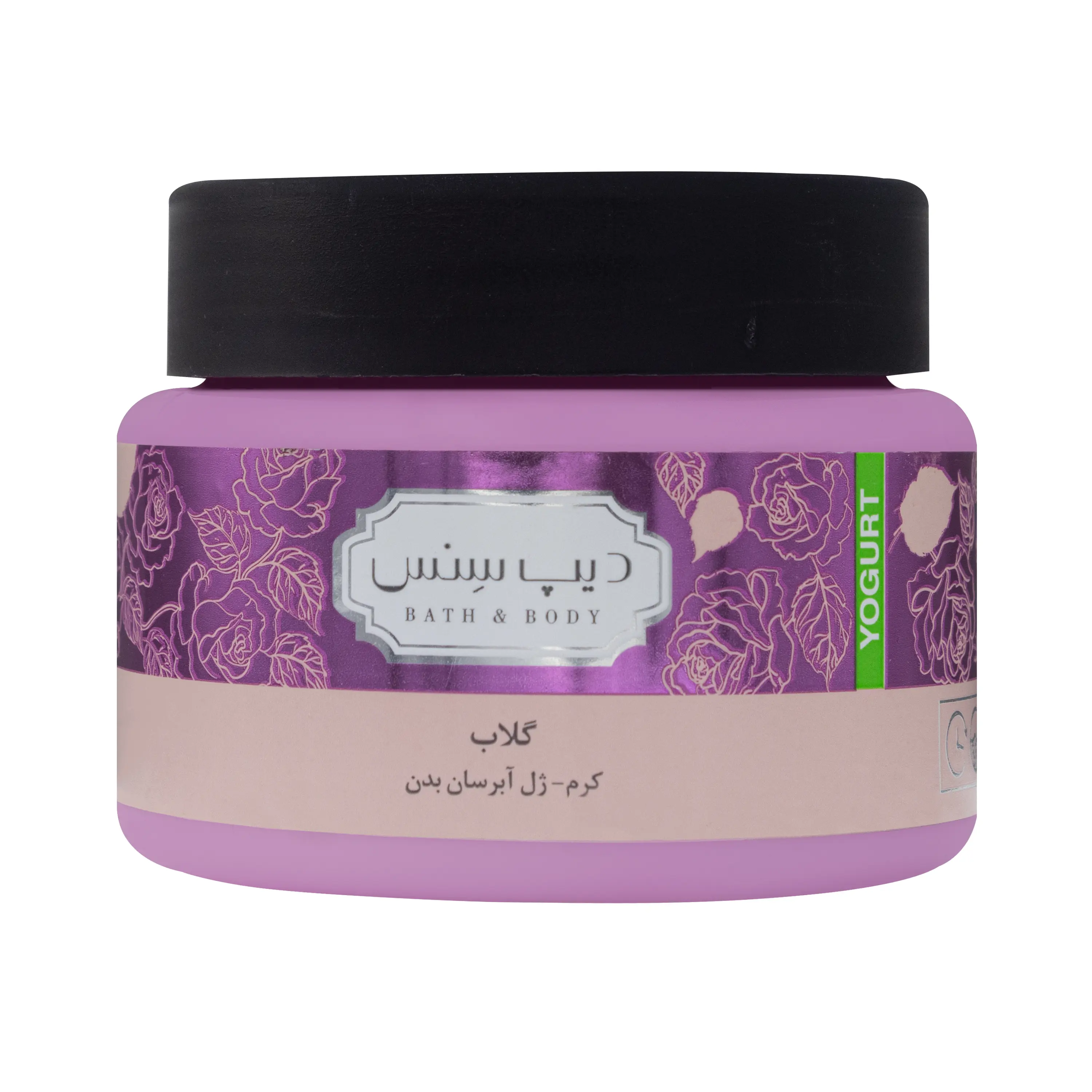 کرم ژل آبرسان بدن گلاب دیپ سنس